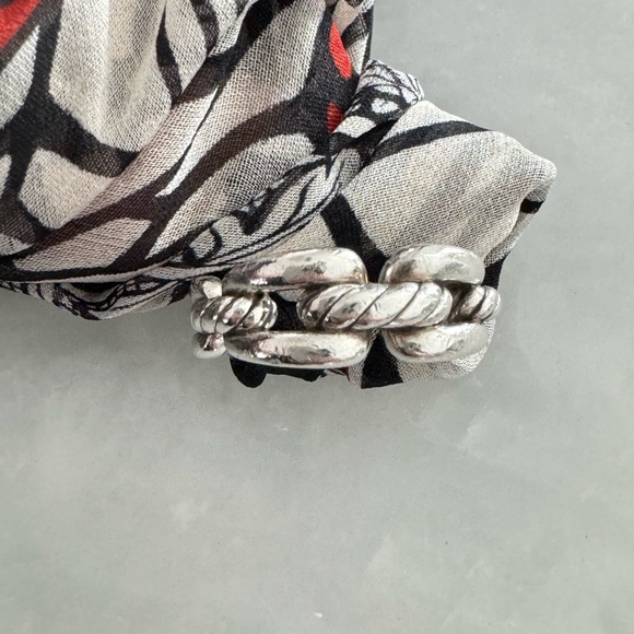 David Yurman .925 Wellesley Link Ring  
Size 6 - Picture 5 of 10